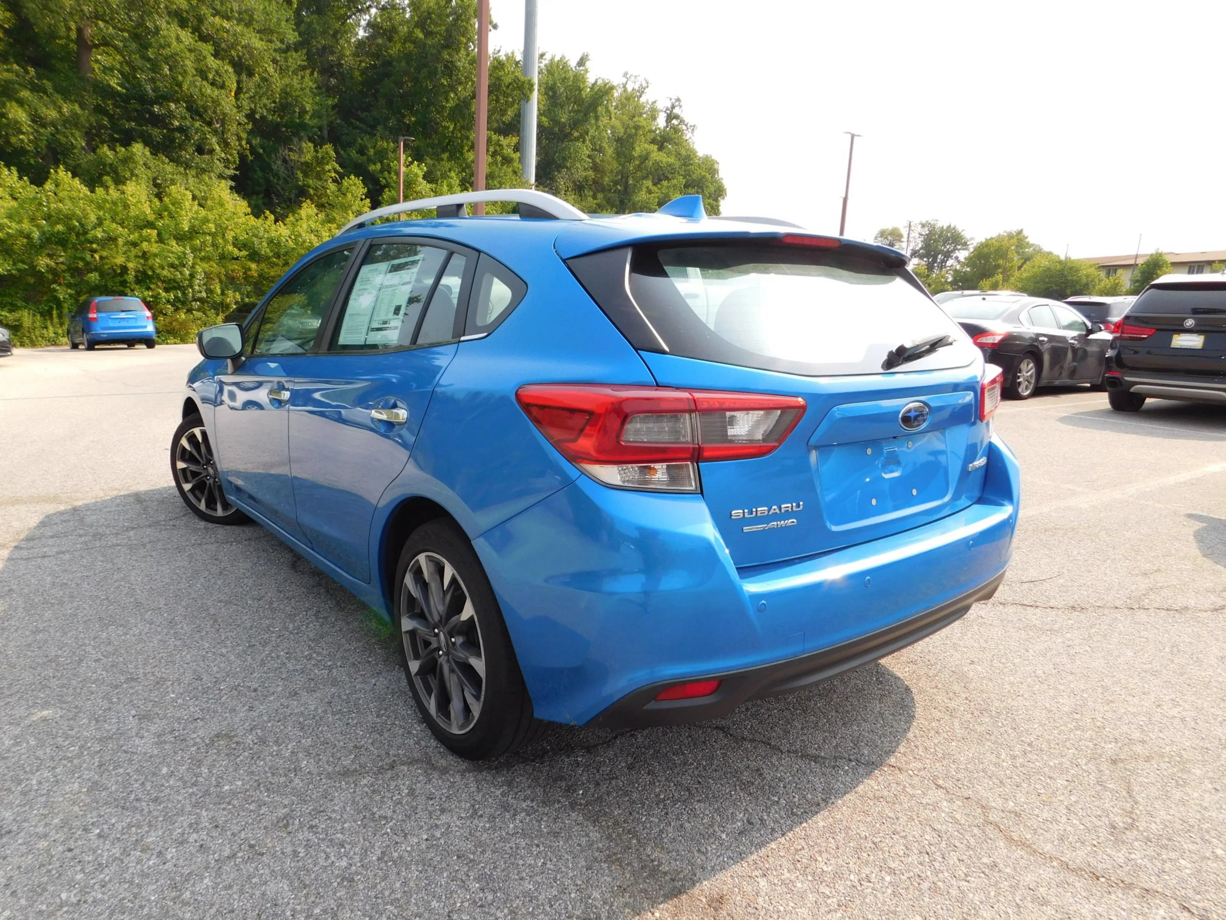 Used 2021 Subaru Impreza 2.0i Limited AWD/4WD image 7
