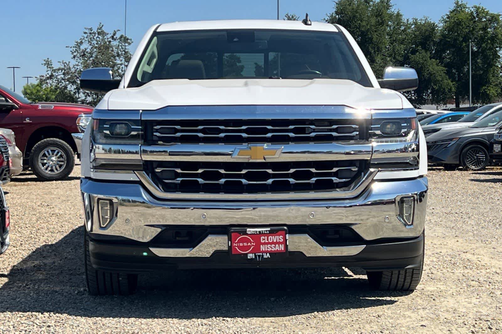 Used 2016 Chevrolet Silverado 1500 LTZ w/ Sport Package RWD image 11