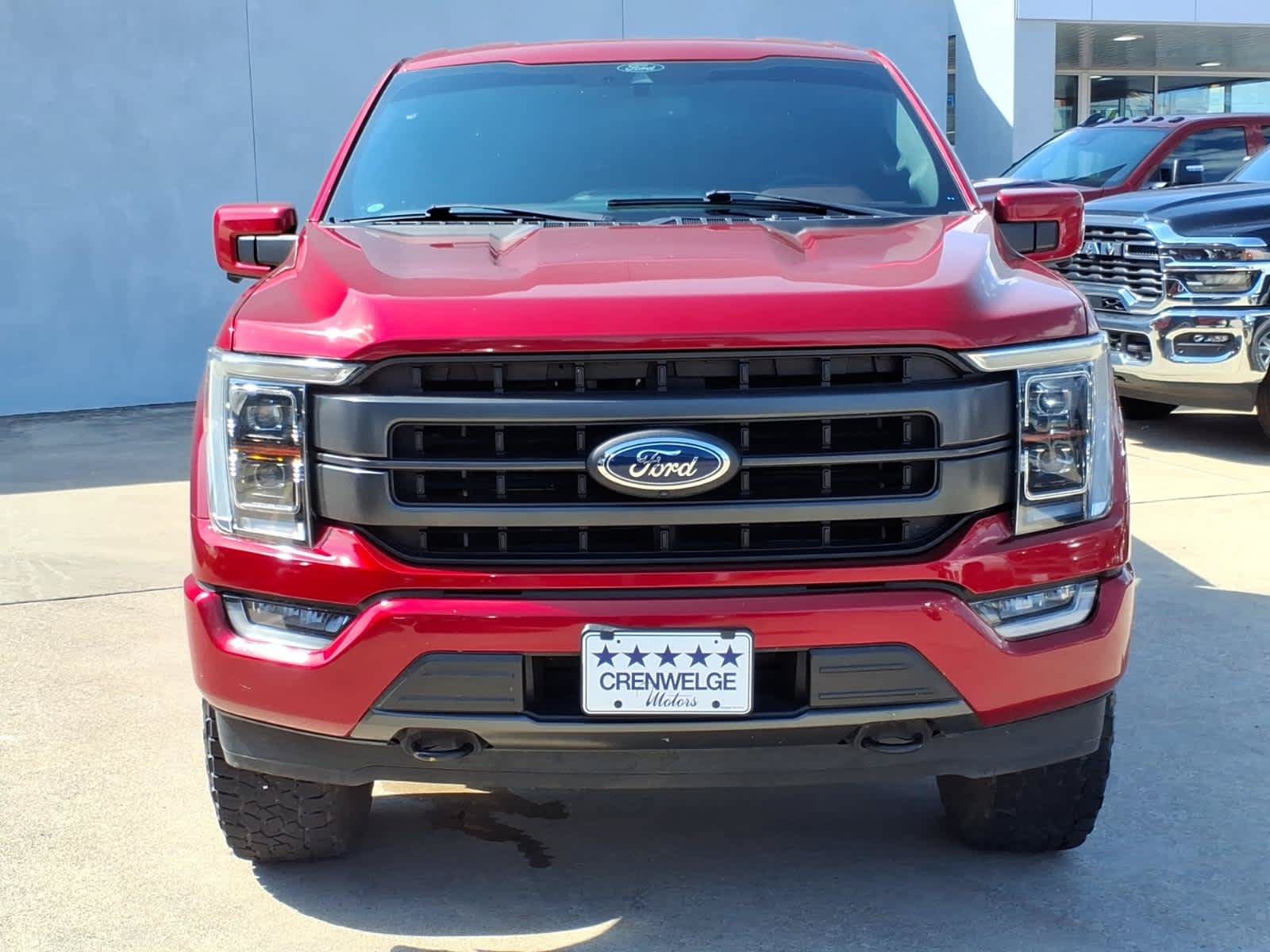 Used 2021 Ford F150 Lariat w/ Equipment Group 502A High AWD/4WD image 33