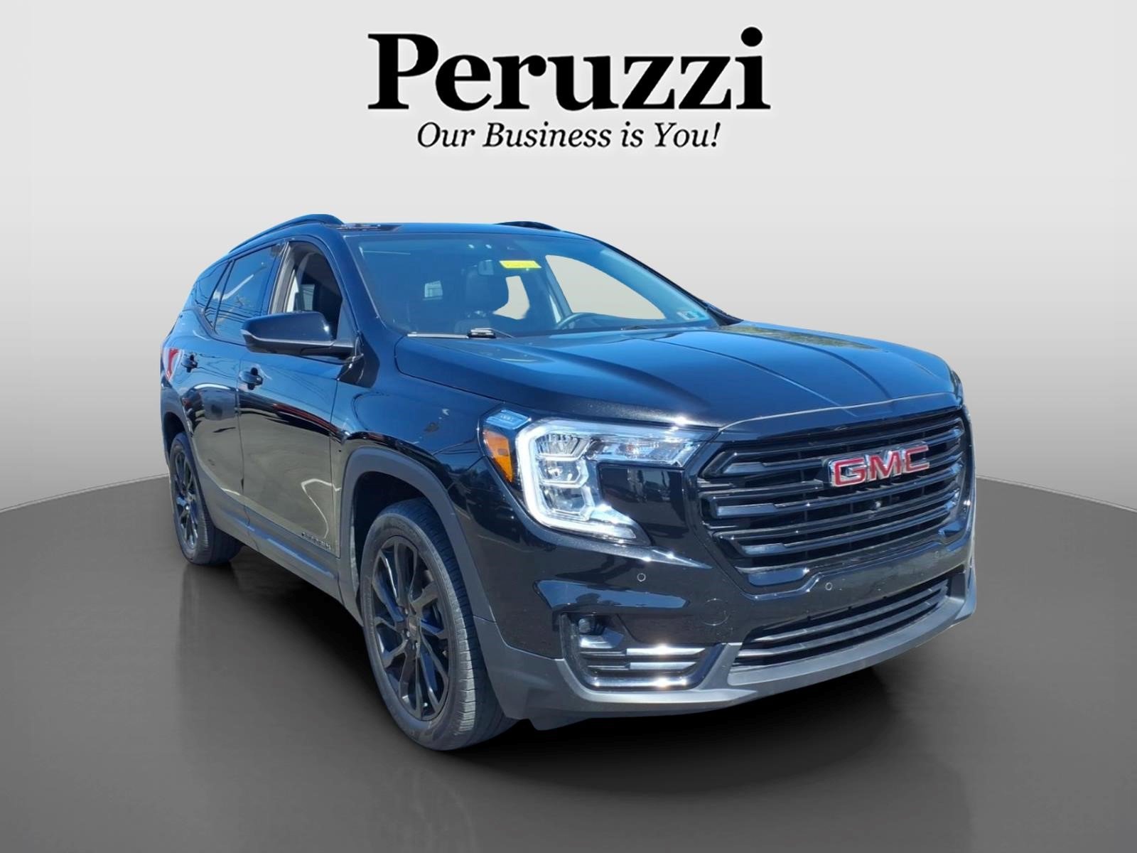 Certified 2023 GMC Terrain SLT w/ Infotainment Package II image 1