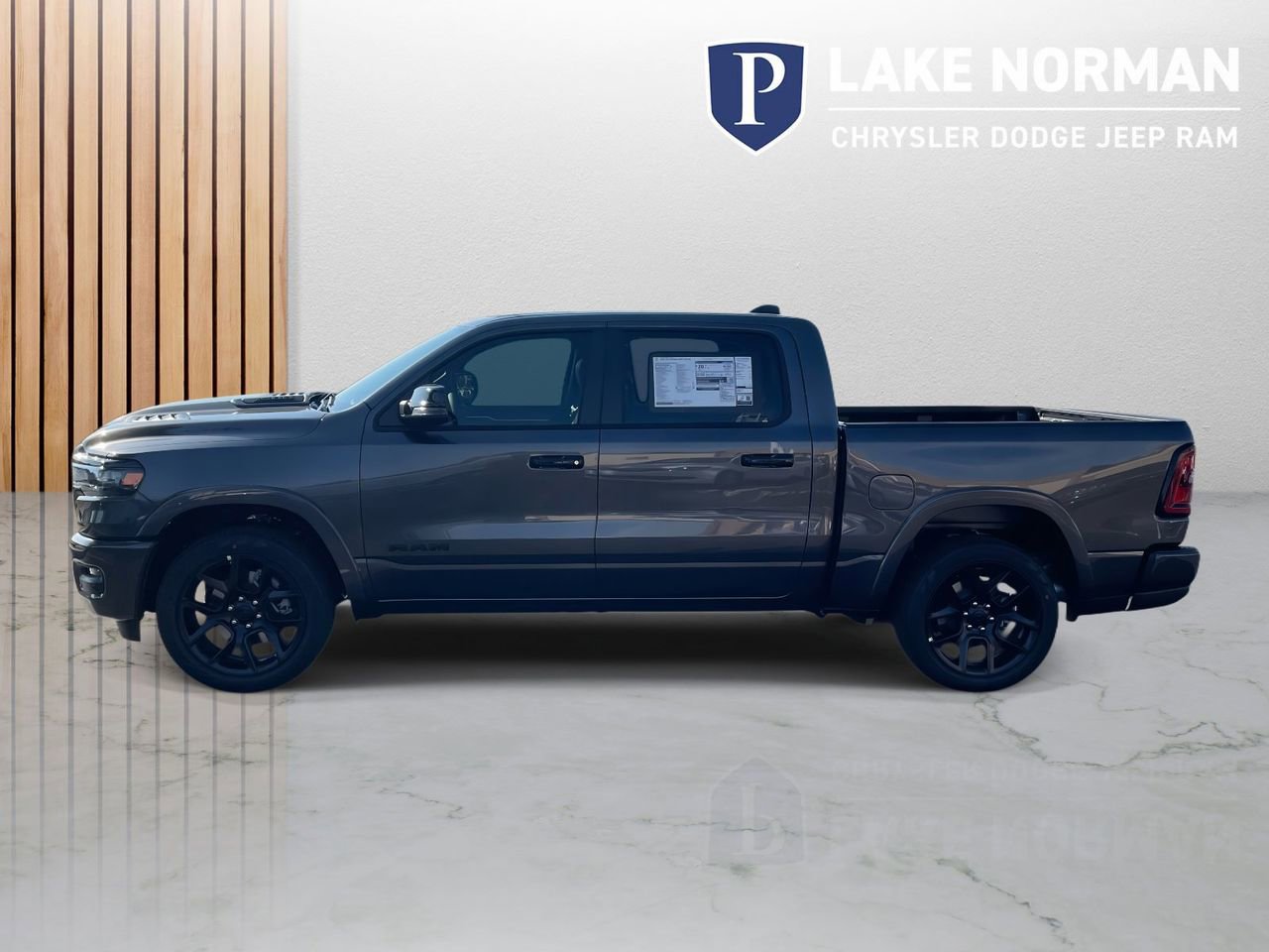 New 2026 RAM 1500 Laramie w/ Night Edition image 6