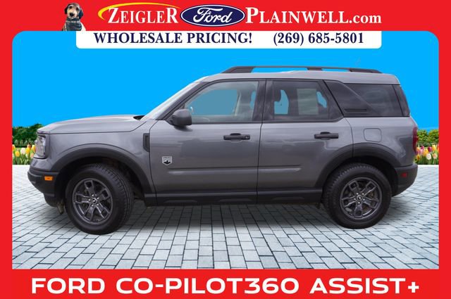 Used 2022 Ford Bronco Sport Big Bend image 2