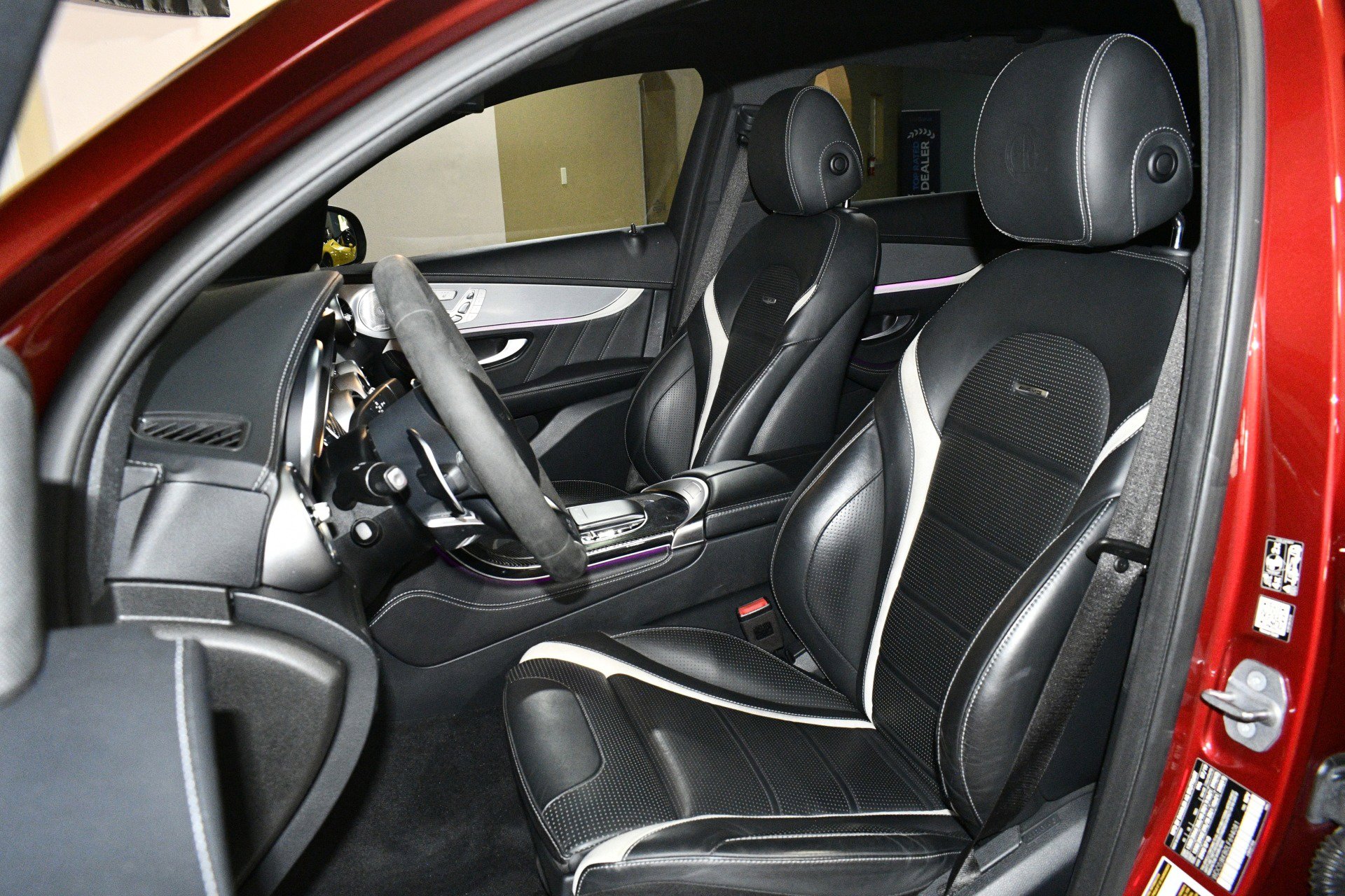 Used 2020 Mercedes-Benz GLC 63 AMG S image 7