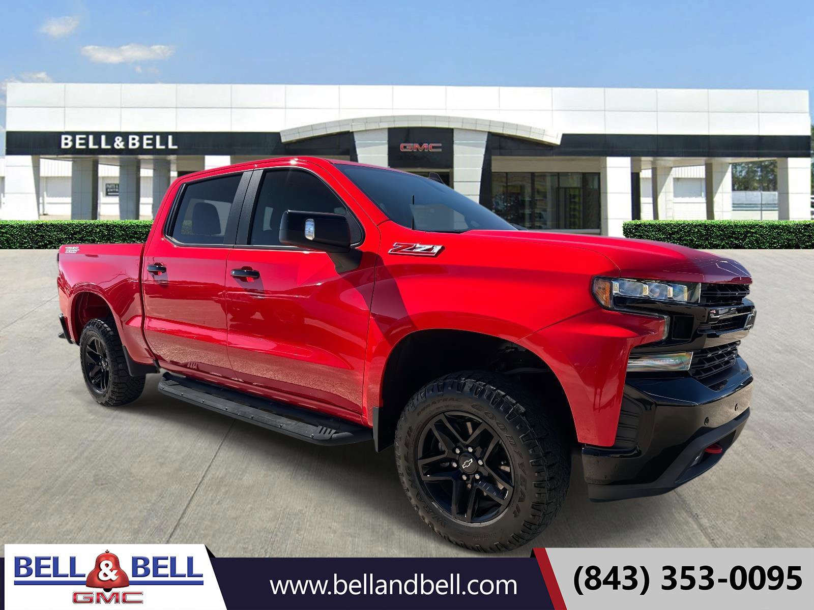 Used 2020 Chevrolet Silverado 1500 LT Trail Boss w/ Convenience Package