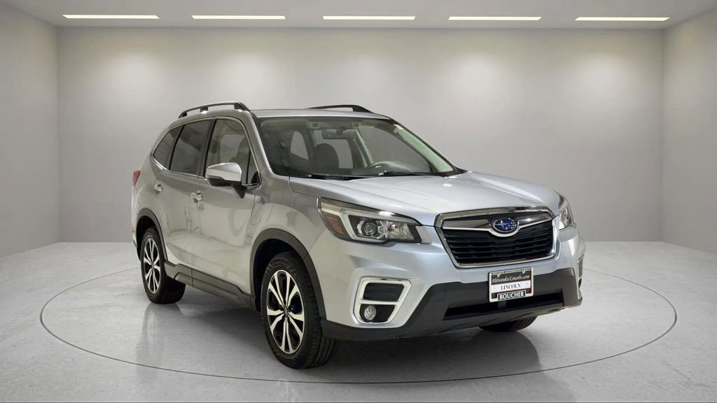 Used 2020 Subaru Forester Limited w/ Popular Package #3 AWD/4WD image 1
