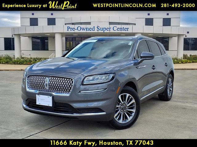 Certified 2022 Lincoln Nautilus FWD w/ Premium Package