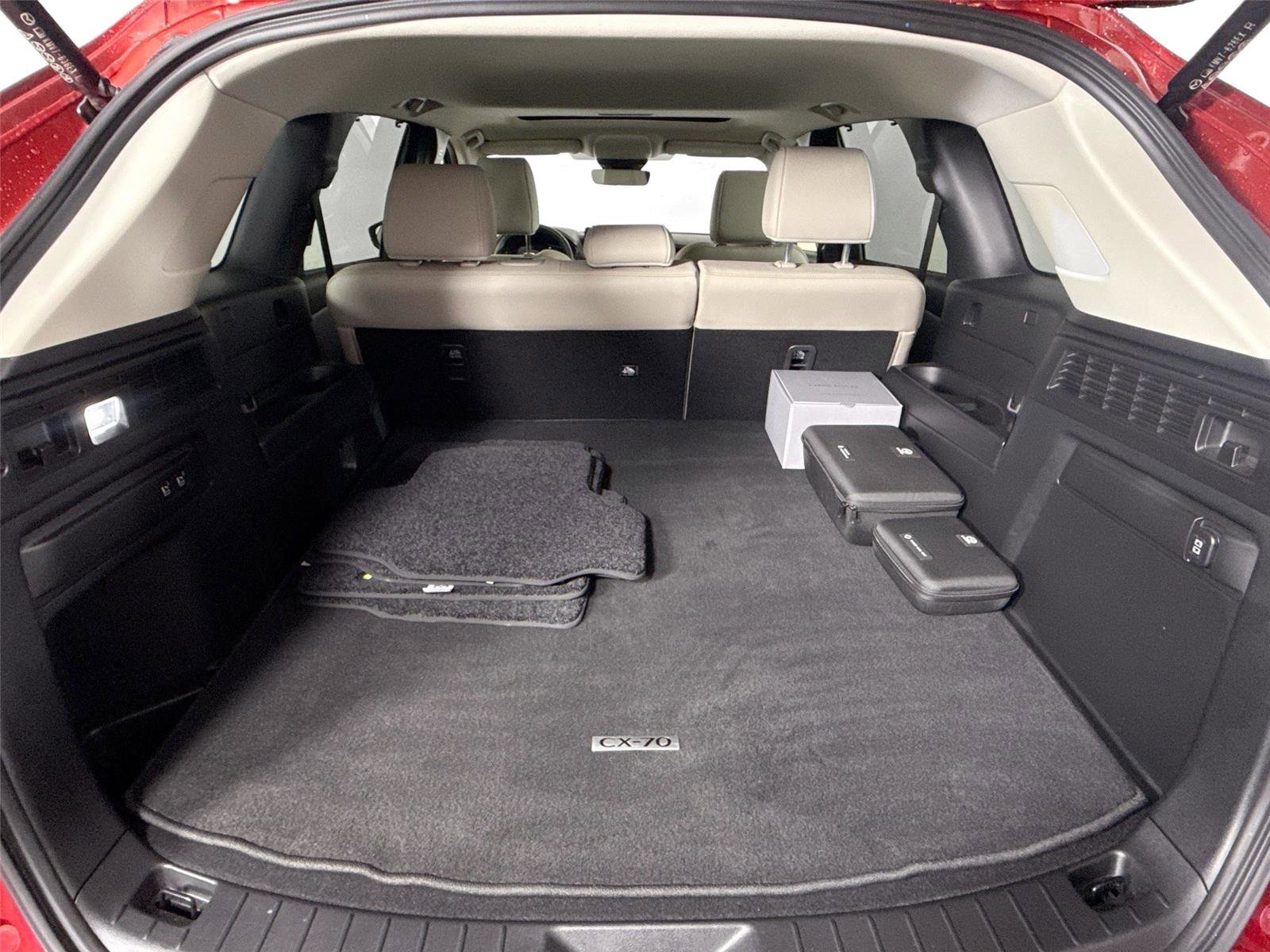 Certified 2025 MAZDA CX-70 3.3 Turbo w/ Premium Package image 40