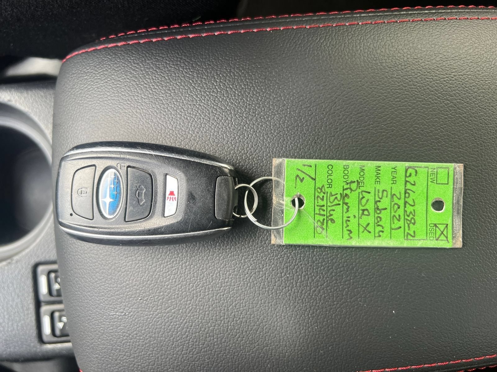 Used 2021 Subaru WRX Premium AWD/4WD image 15