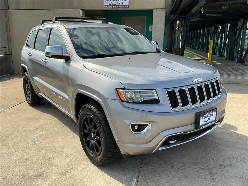 Used 2015 Jeep Grand Cherokee Overland image 9