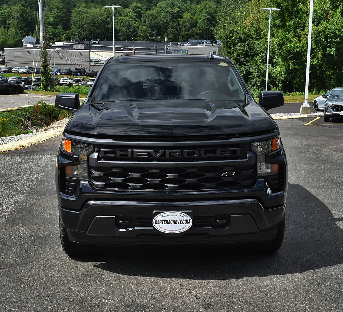 New 2026 Chevrolet Silverado 1500 Custom w/ Turbomax Blackout Package AWD/4WD image 5
