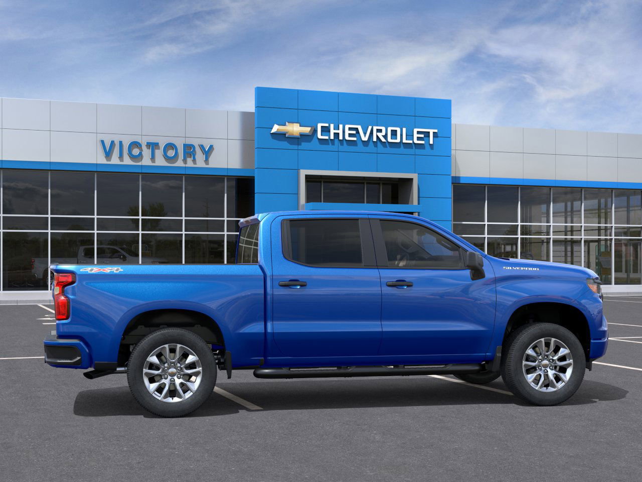 New 2026 Chevrolet Silverado 1500 Custom image 21