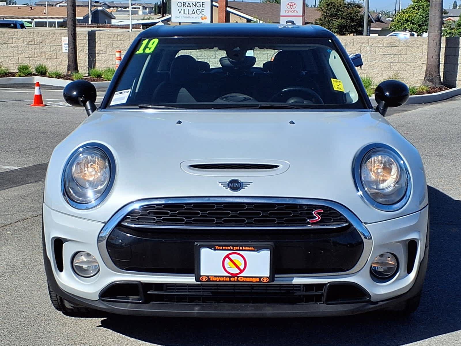 Used 2019 MINI Cooper Clubman S FWD image 2