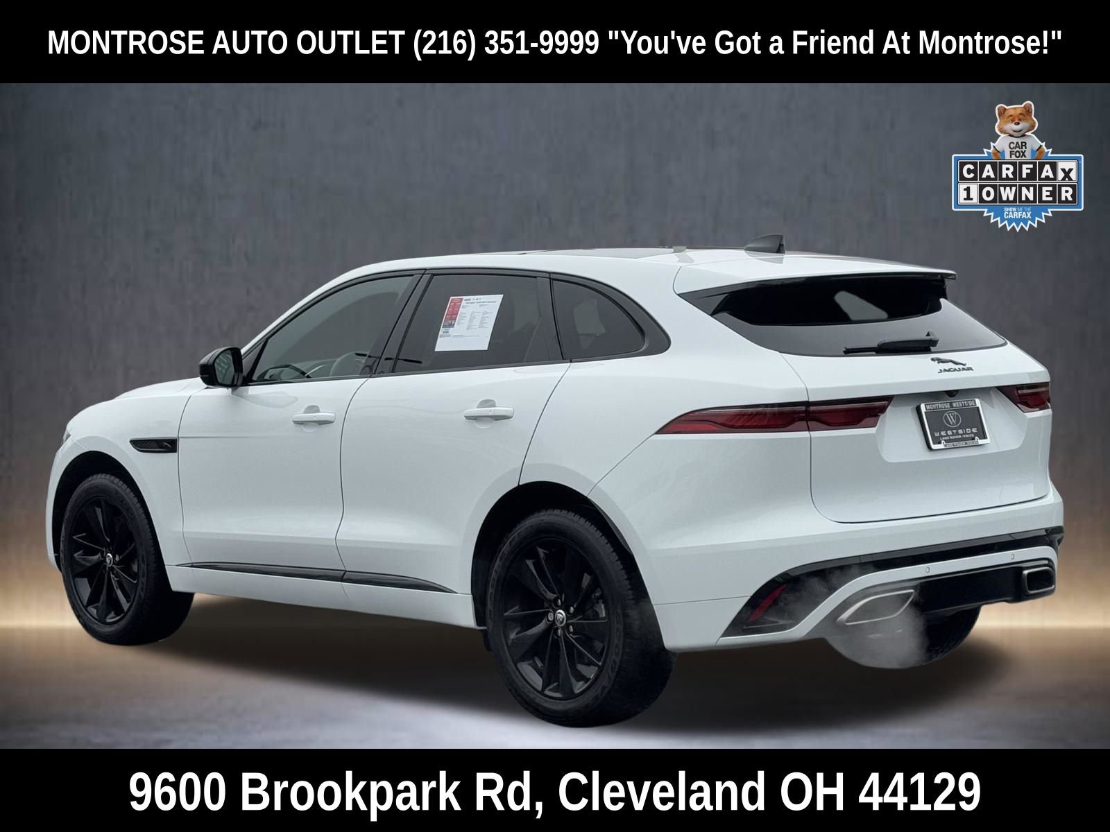 Used 2025 Jaguar F-PACE R-Dynamic S image 6