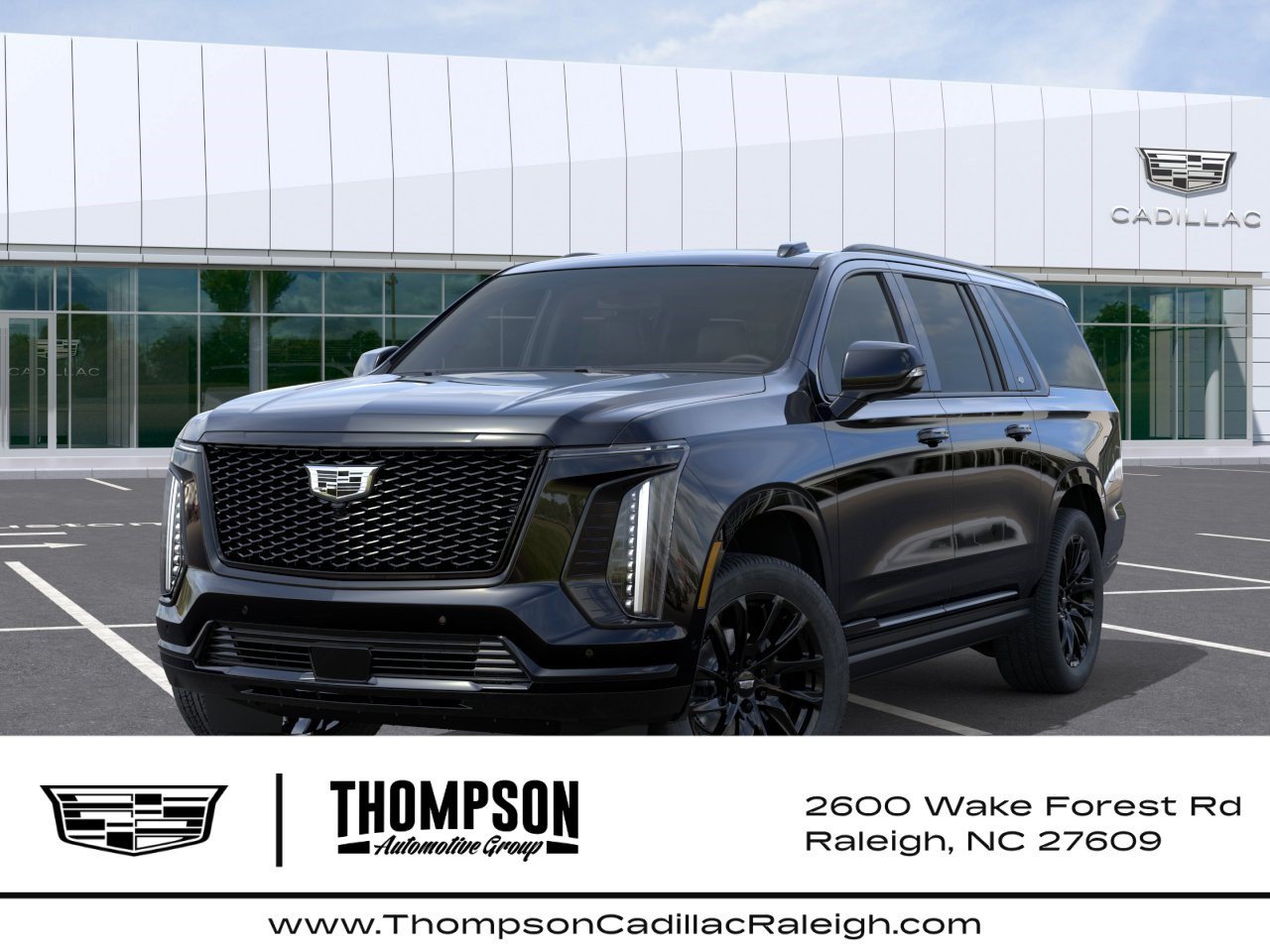 New 2026 Cadillac Escalade ESV Sport w/ LPO, ONYX Package AWD/4WD image 6