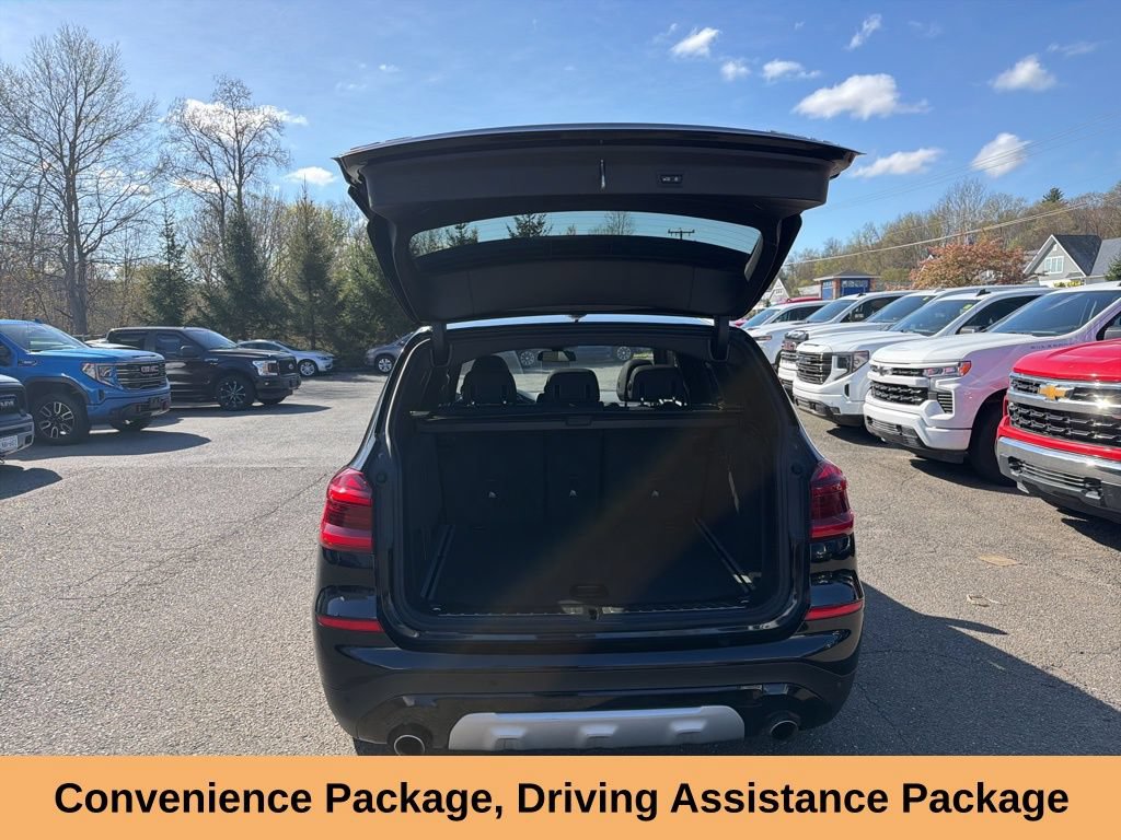 Used 2020 BMW X3 xDrive30i w/ Convenience Package AWD/4WD image 9