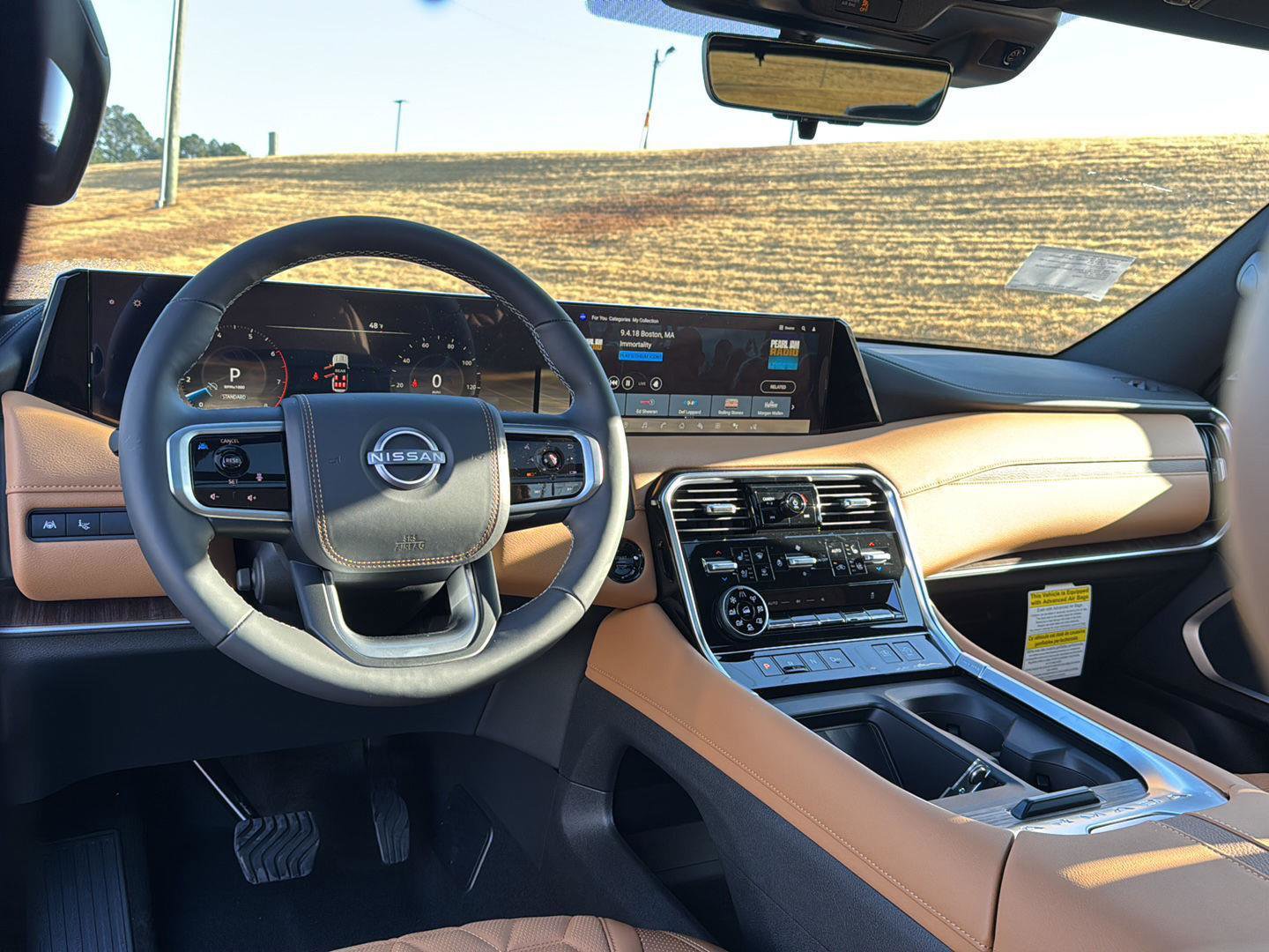 New 2026 Nissan Armada Platinum Reserve image 17