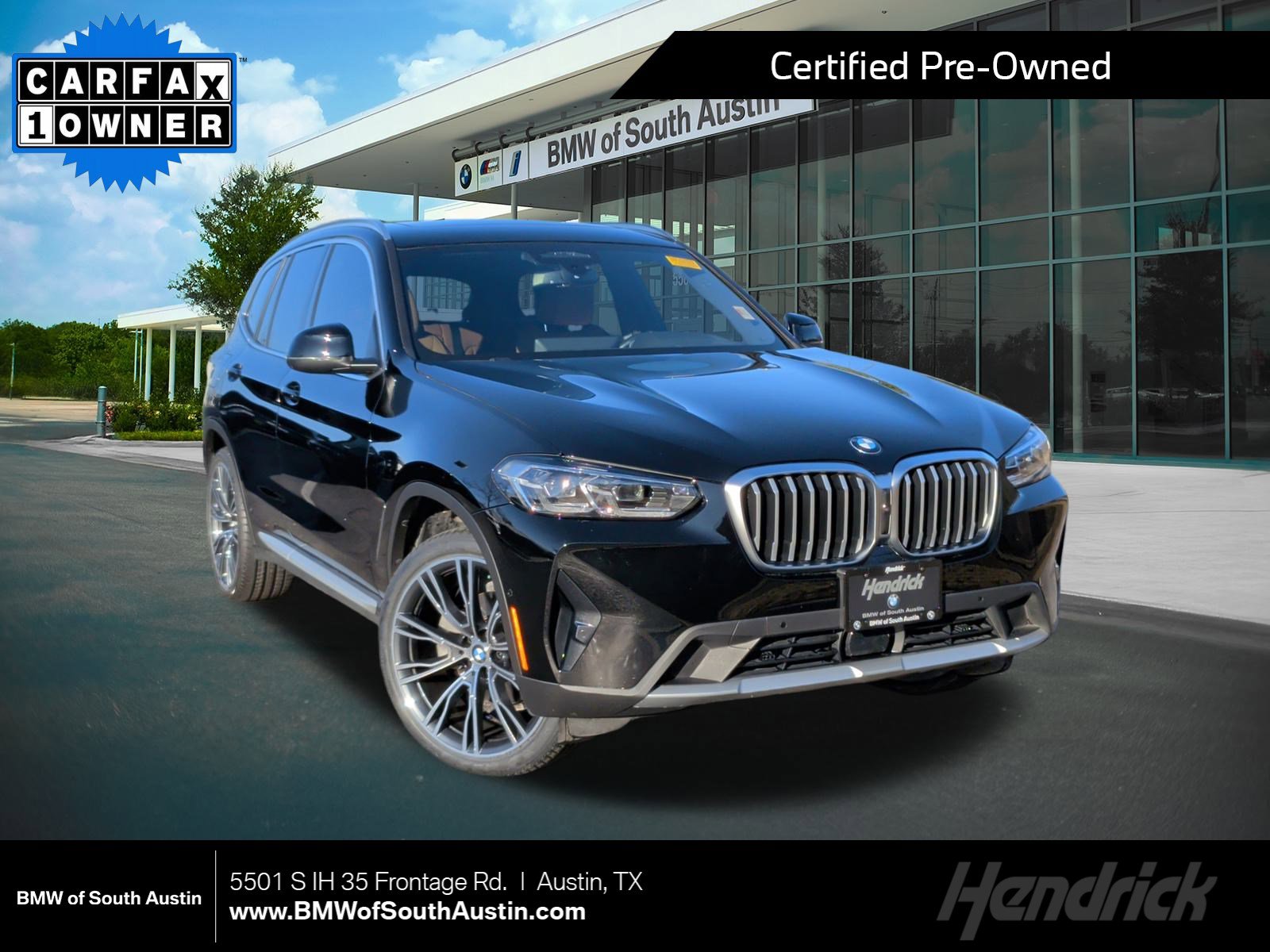 Certified 2023 BMW X3 xDrive30i w/ Premium Package