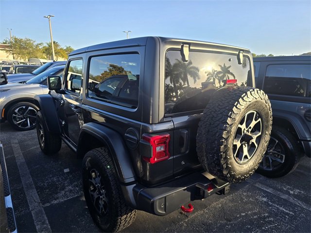 Used 2020 Jeep Wrangler Rubicon w/ LED Lighting Group image 4