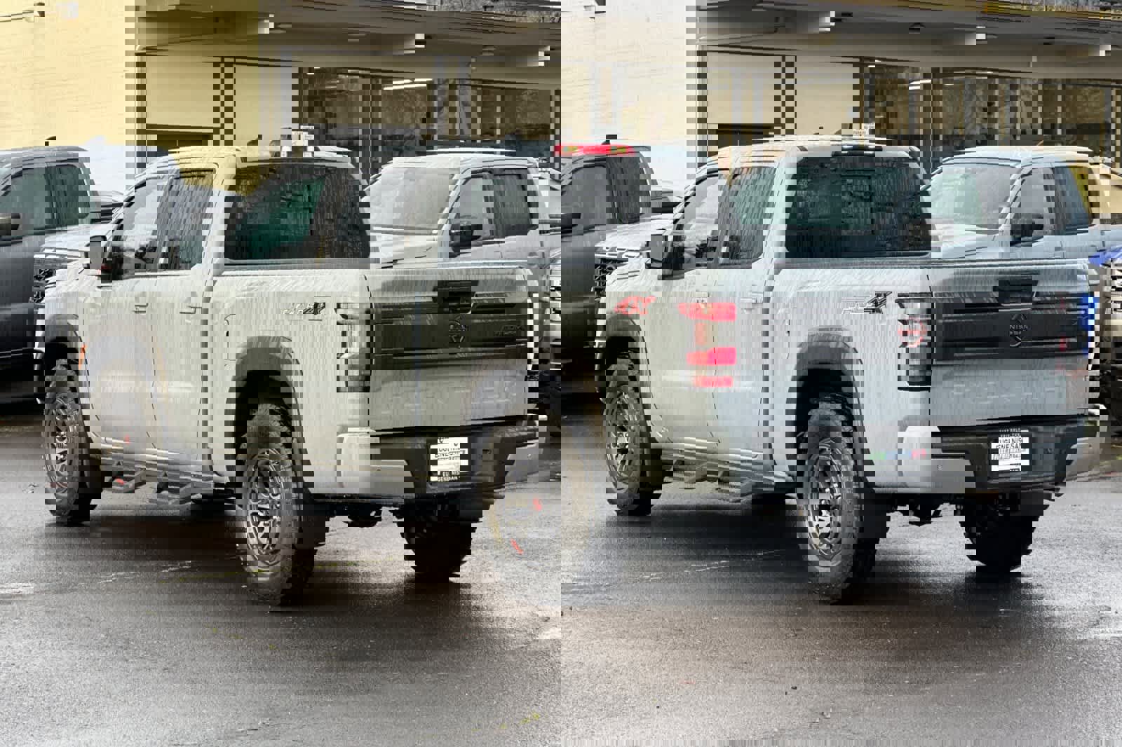 New 2026 Nissan Frontier PRO-4X w/ Pro-4x Convenience Package image 6