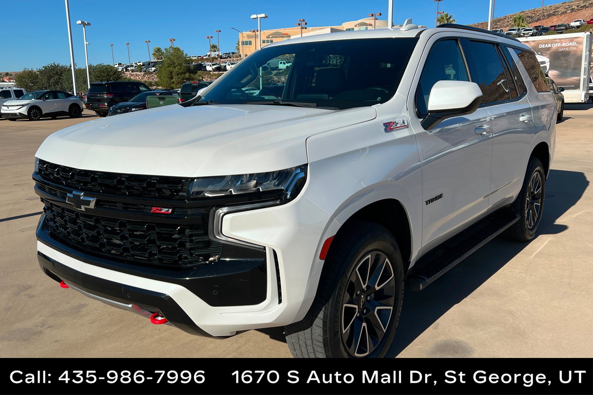 Used 2023 Chevrolet Tahoe Z71