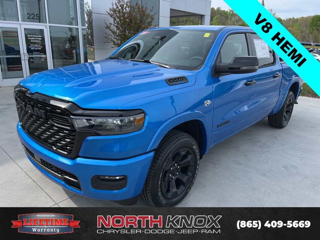 New 2026 RAM 1500 Big Horn