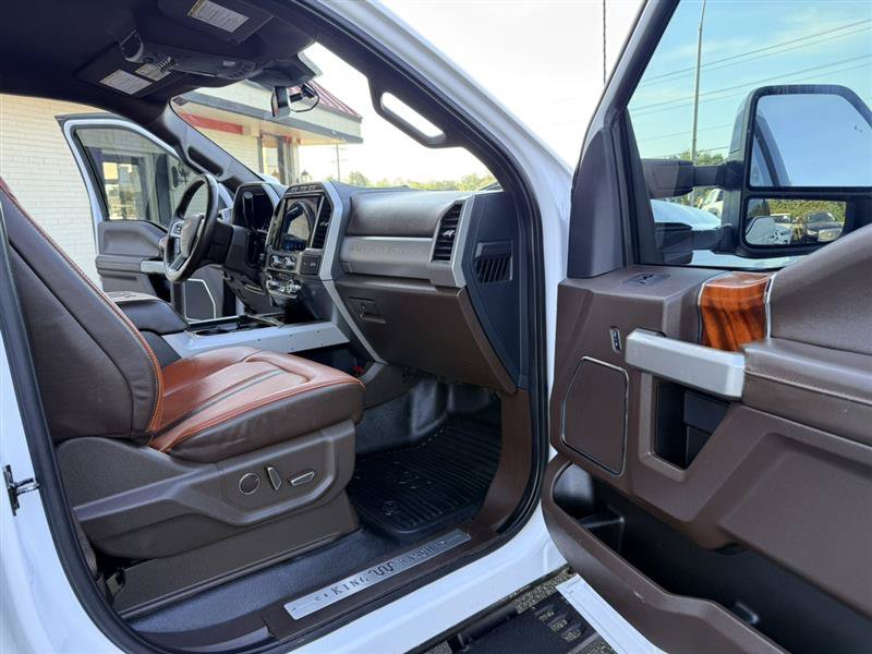 Used 2022 Ford F350 King Ranch w/ Tremor Off-Road Package AWD/4WD image 12