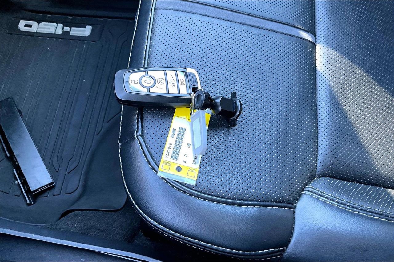 Used 2023 Ford F150 Platinum w/ Equipment Group 701A High image 33