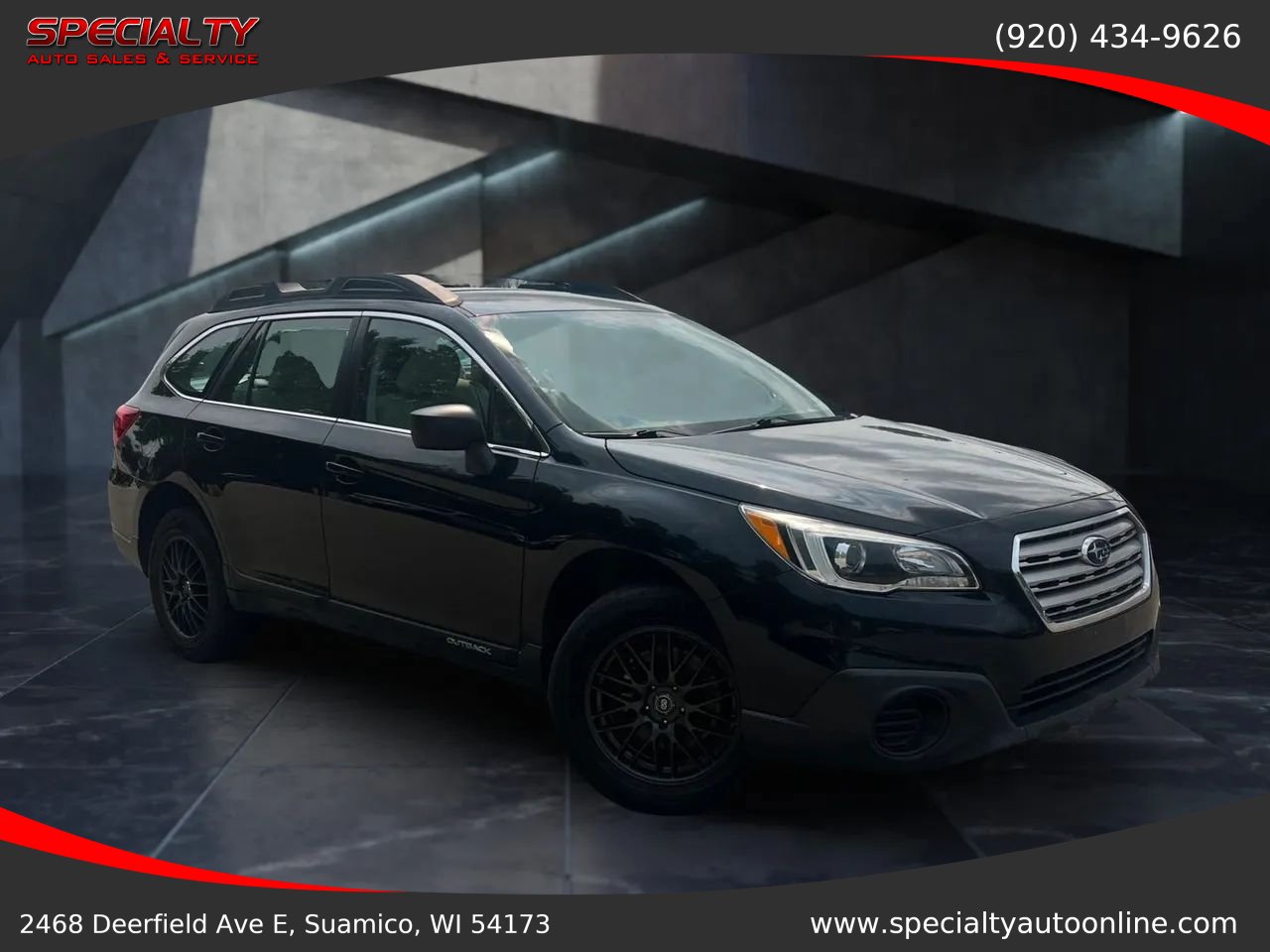 Used 2017 Subaru Outback 2.5i AWD/4WD image 2