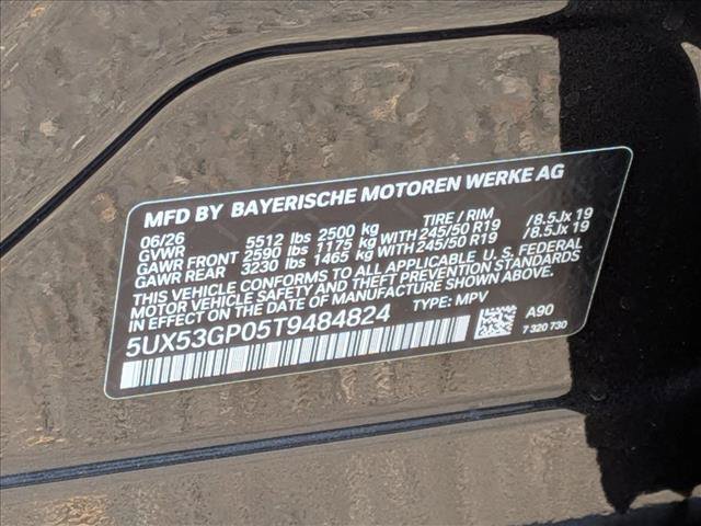 New 2026 BMW X3 xDrive30i w/ Premium Package AWD/4WD image 17