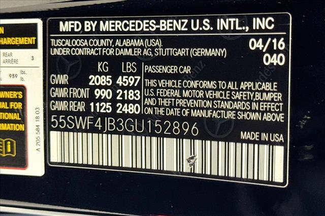 Used 2016 Mercedes-Benz C 300 Sedan image 30