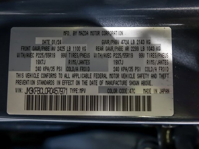Used 2024 MAZDA CX-5 Carbon Edition image 35