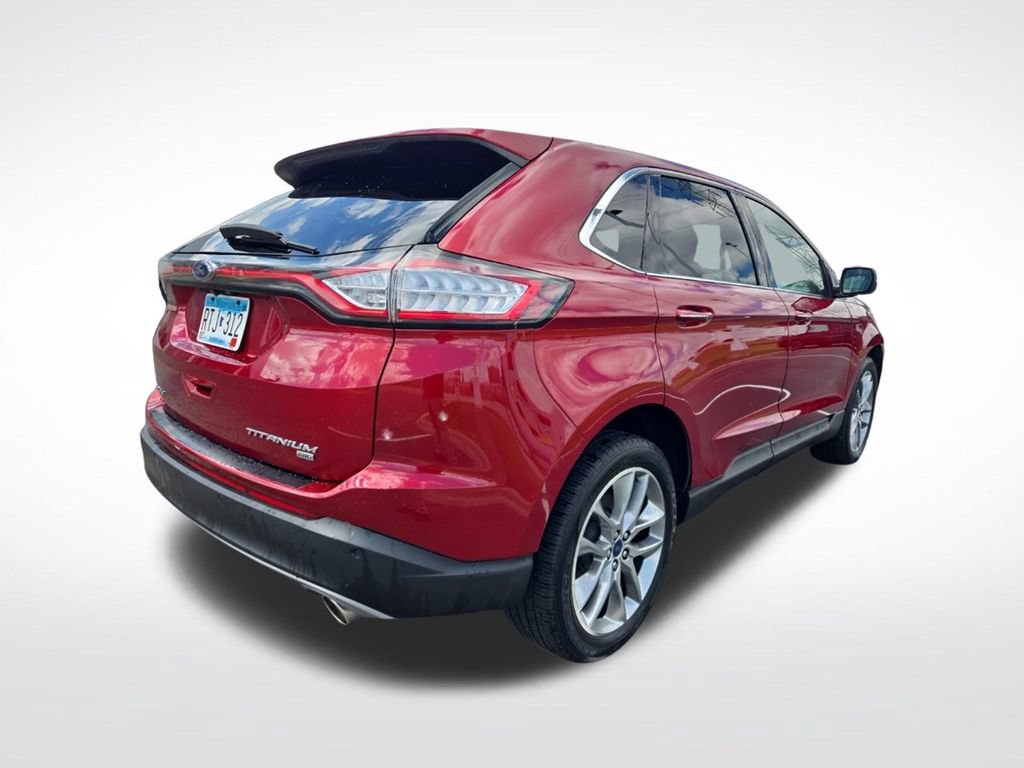 Used 2017 Ford Edge Titanium w/ Equipment Group 301A AWD/4WD image 3