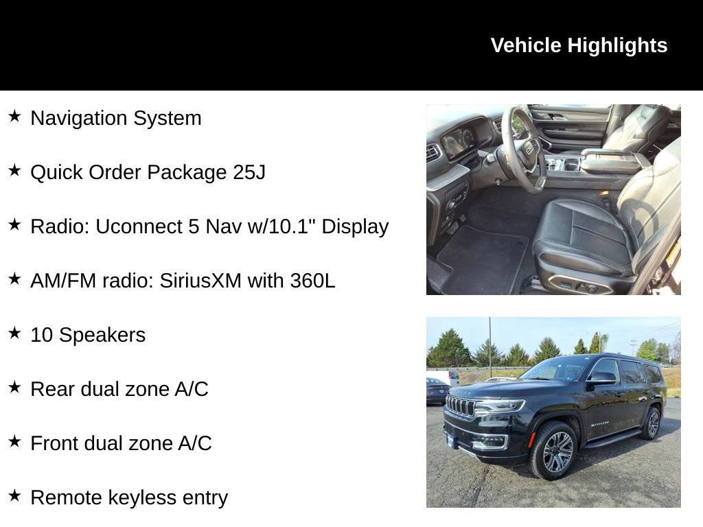 Used 2024 Jeep Wagoneer Series II image 6