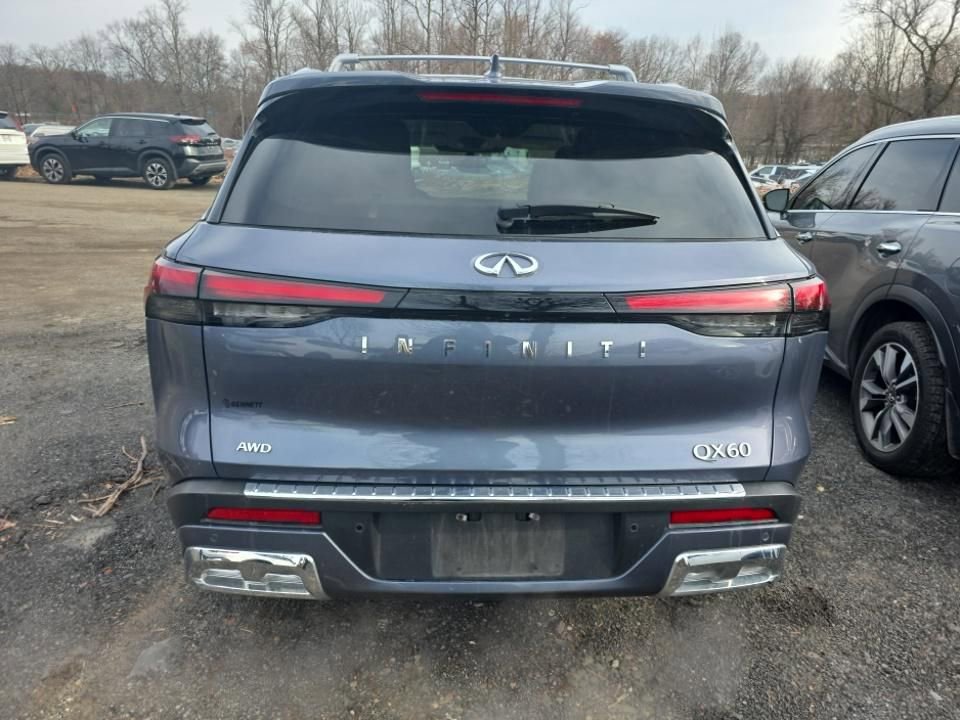 Used 2022 INFINITI QX60 Sensory w/ Vision Package AWD/4WD image 4
