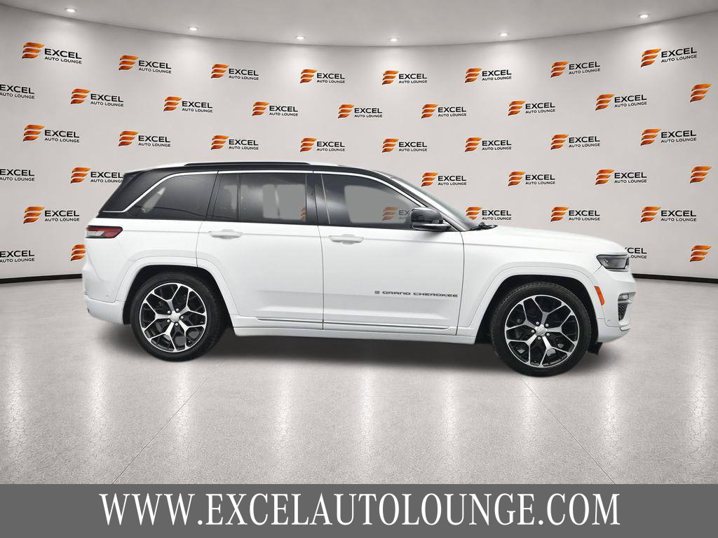 Used 2022 Jeep Grand Cherokee Summit AWD/4WD image 6