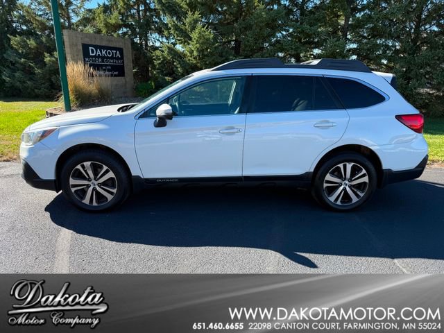 Used 2018 Subaru Outback 2.5i Limited