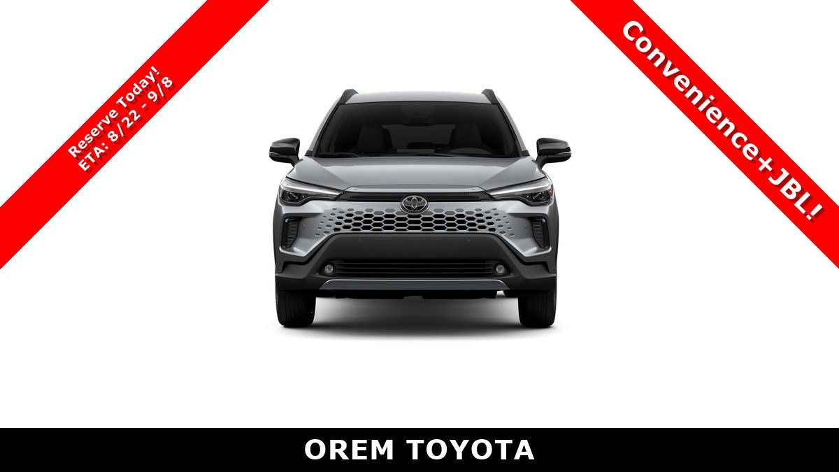 New 2026 Toyota Corolla Cross AWD Hybrid w/ Convenience Package image 17