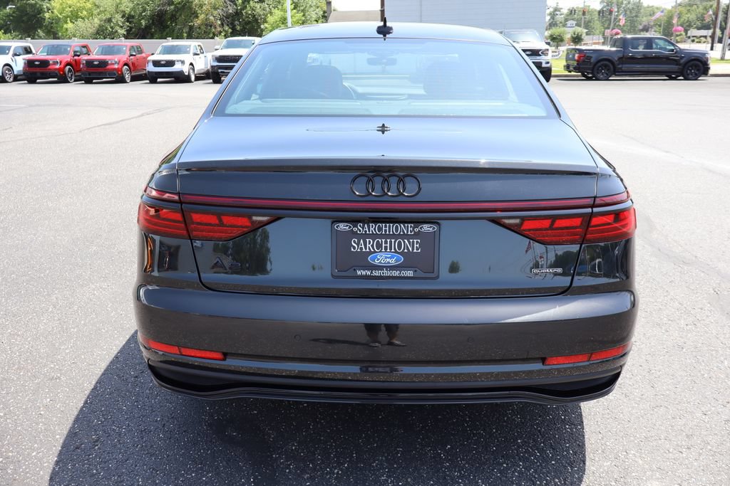 Used 2023 Audi A8 L 3.0T w/ Comfort Plus Package AWD/4WD image 17