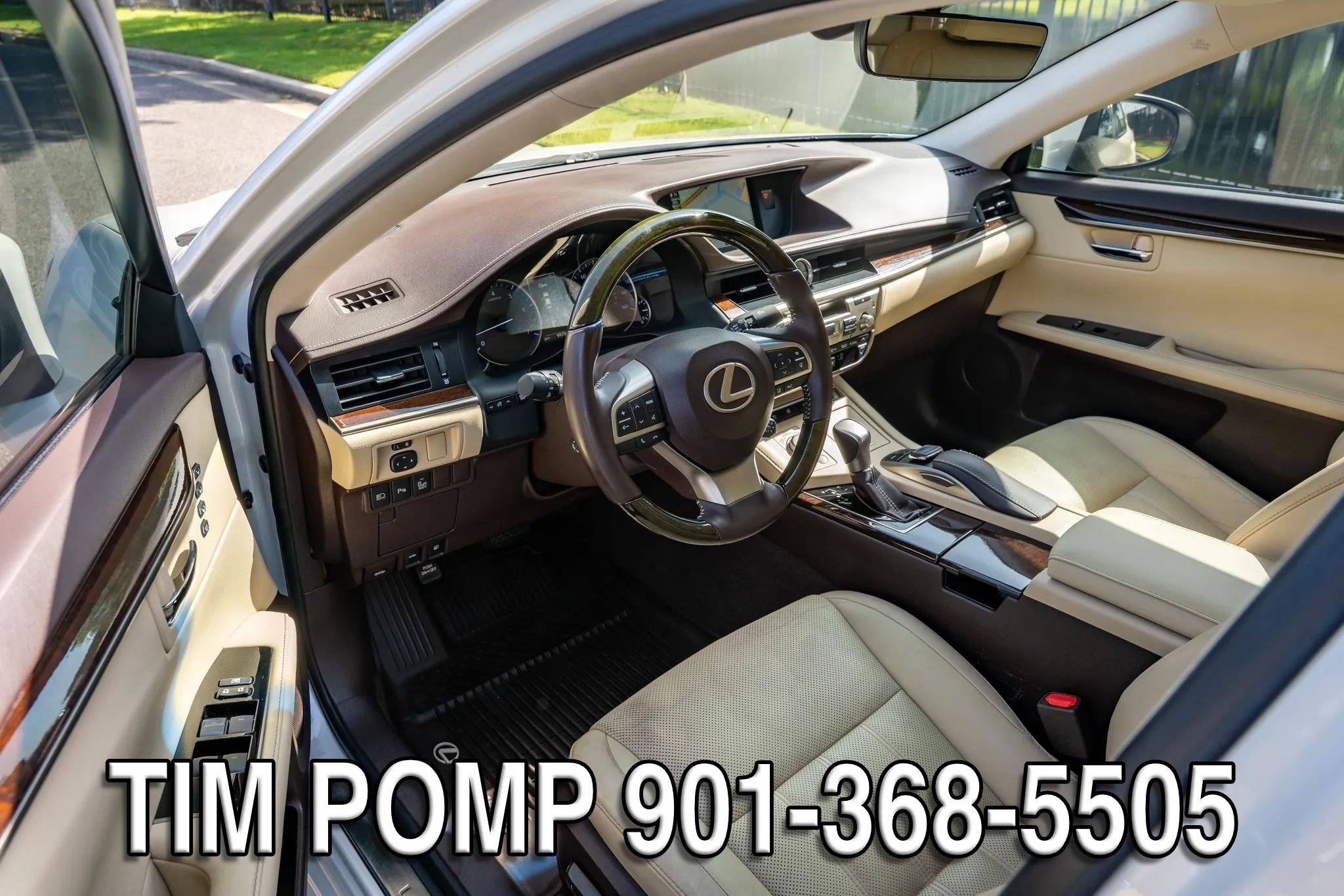 Used 2017 Lexus ES 350 w/ Luxury Package FWD image 10