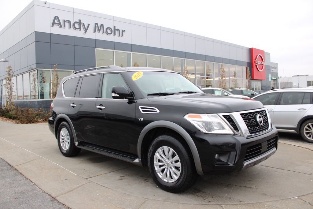 Used 2019 Nissan Armada SV w/ Driver Package