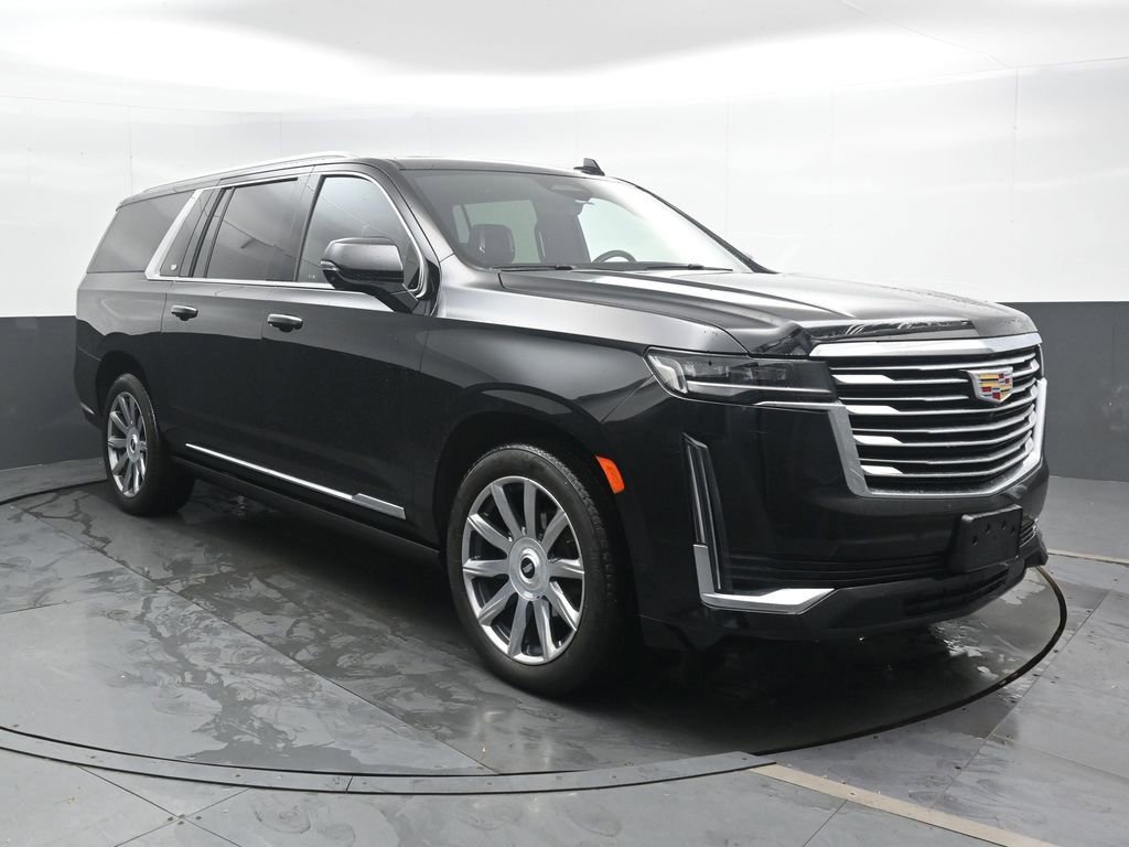 Used 2024 Cadillac Escalade ESV Premium Luxury Platinum image 5