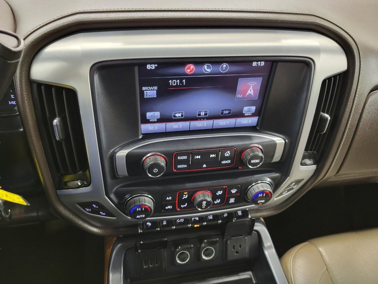 Used 2015 GMC Sierra 2500 SLT AWD/4WD image 8