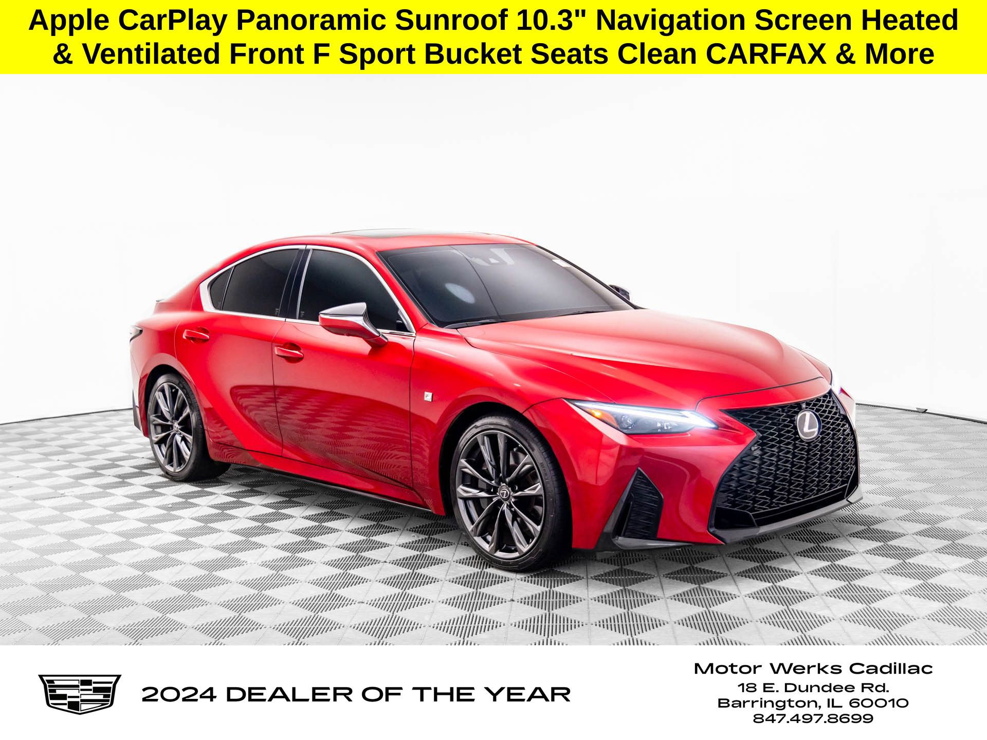 Used 2023 Lexus IS 350 F Sport