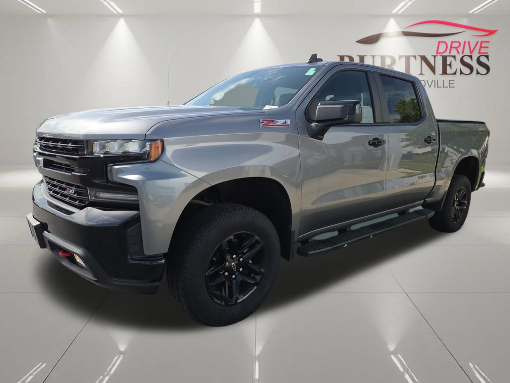 Certified 2020 Chevrolet Silverado 1500 LT Trail Boss w/ Convenience Package AWD/4WD image 4