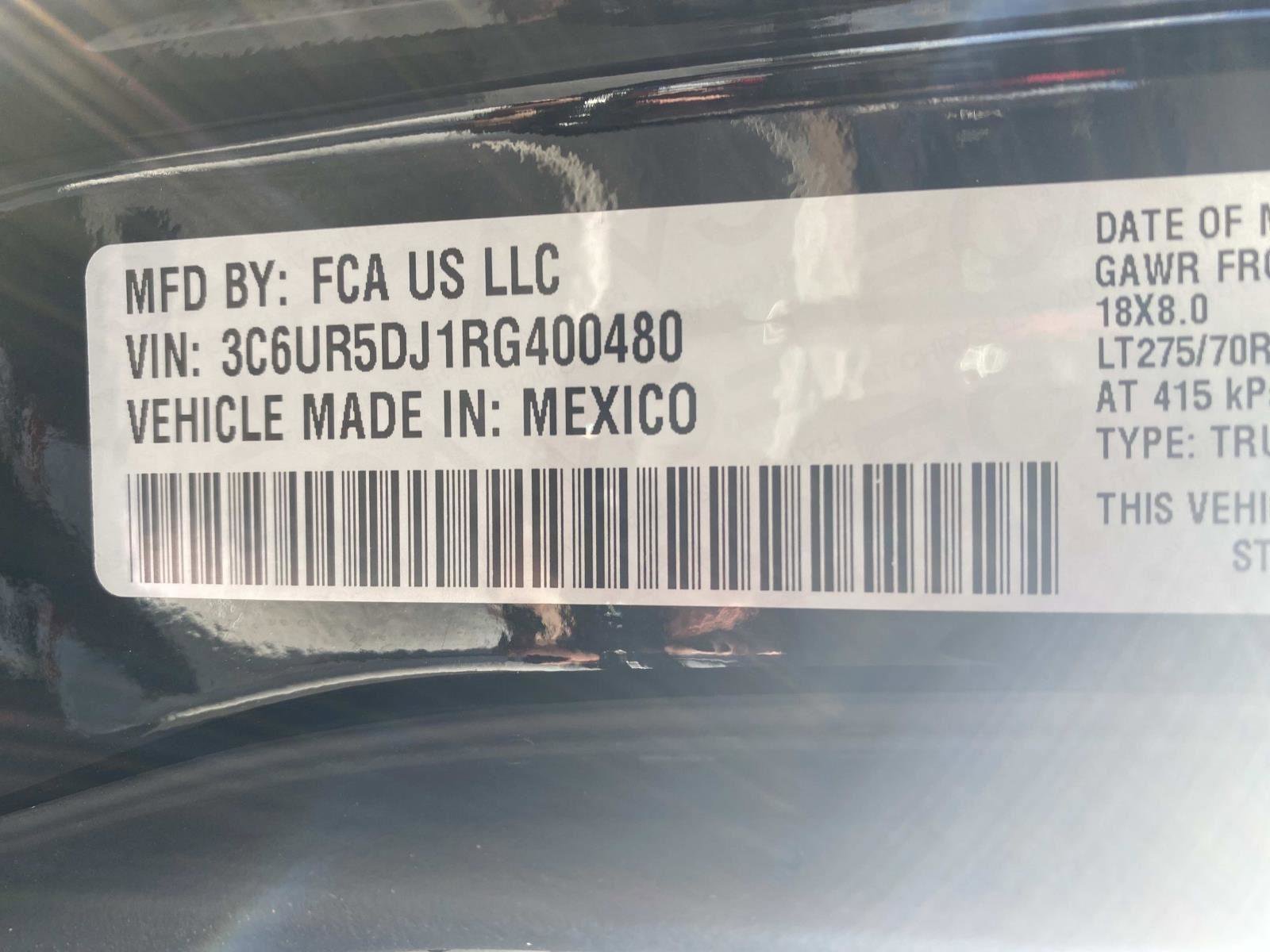 Certified 2024 RAM 2500 Big Horn w/ Bed Utility Group image 26