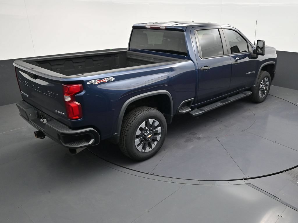 Used 2021 Chevrolet Silverado 2500 Custom w/ Custom Value Package AWD/4WD image 16