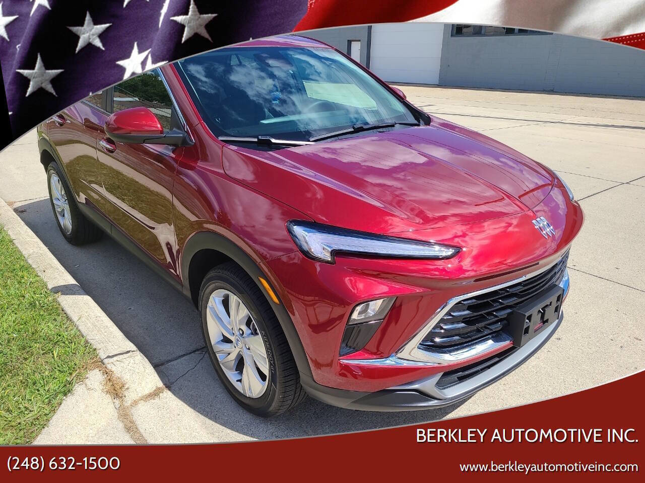 Used 2024 Buick Encore GX Preferred w/ Comfort Package