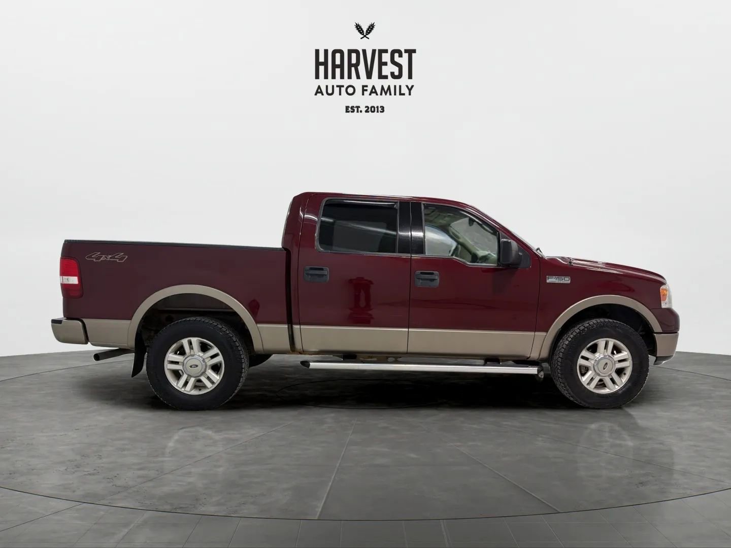 Used 2004 Ford F150 Lariat AWD/4WD image 8