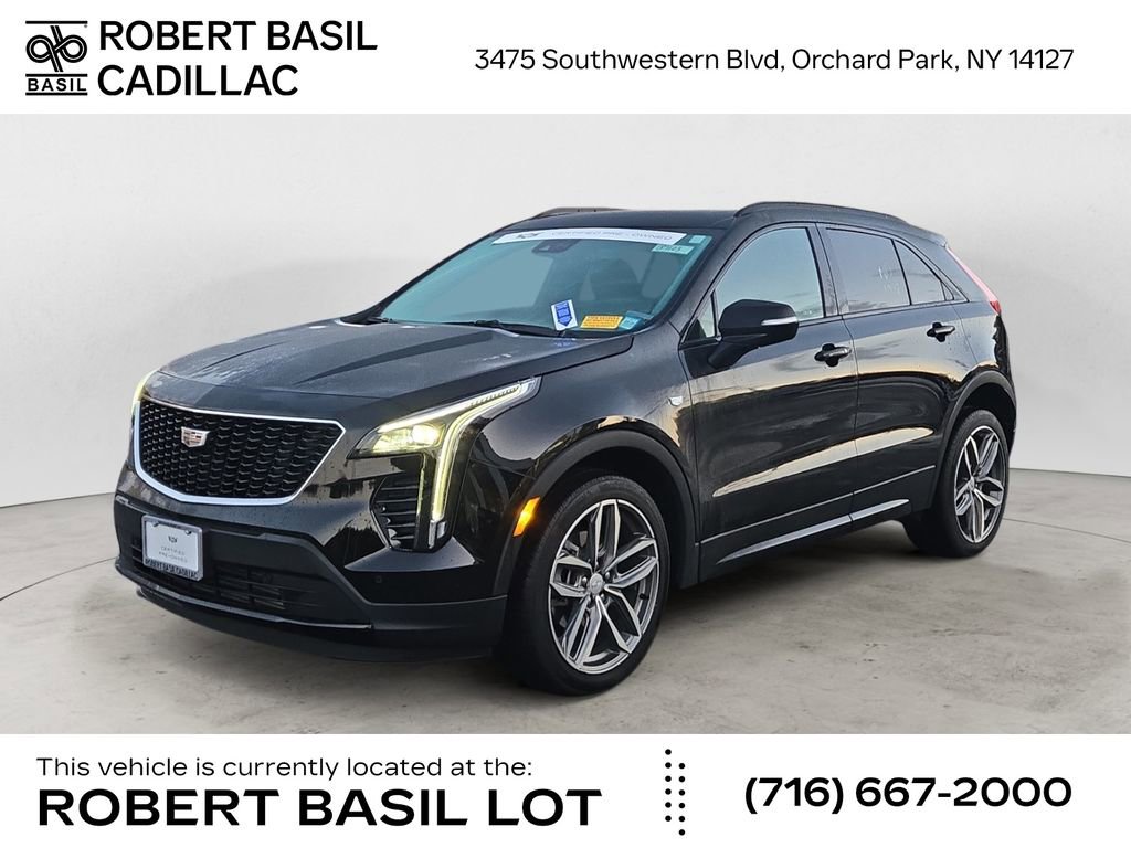 Certified 2023 Cadillac XT4 Sport w/ Cold Weather Package