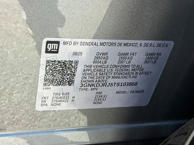 New 2026 Chevrolet Blazer EV RS AWD/4WD image 20